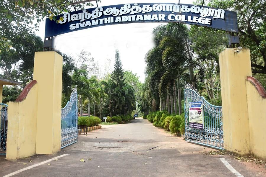 Sivanthi Adithanar College Campus